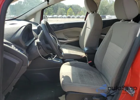 2019 Ford Ecosport S из США, поврежденный, VIN MAJ3S2FE3KC292417